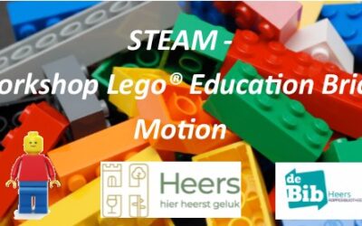 STEAM – Workshop Lego® Education BricQ Motion