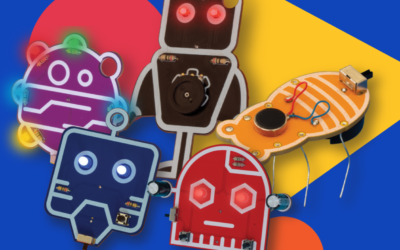 CircuitMess Wacky Robots bundle (5 pack)