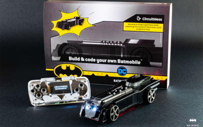 CircuitMess Batmobile™ DIY kit
