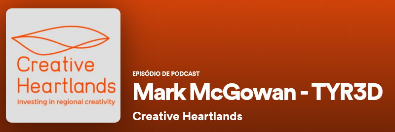 STEAM Podcast from Creative Hartlands (Ireland)