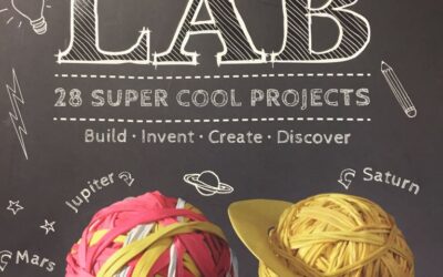 Smithsonian Maker Lab: 28 Super Cool Projects Book